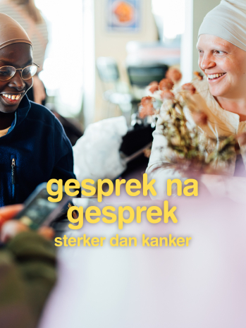 gesprek na gesprek sterker dan kanker