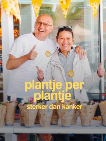plantje per plantje sterker dan kanker