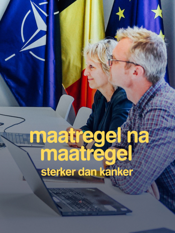 maatregel na maatregel sterker dan kanker