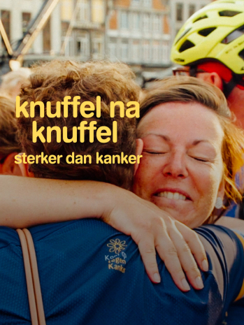 knuffel na knuffel sterker dan kanker