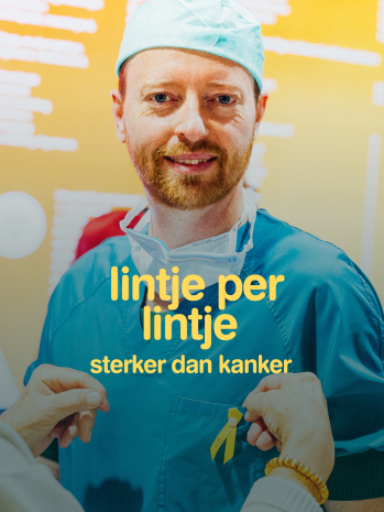 lintje per lintje sterker dan kanker