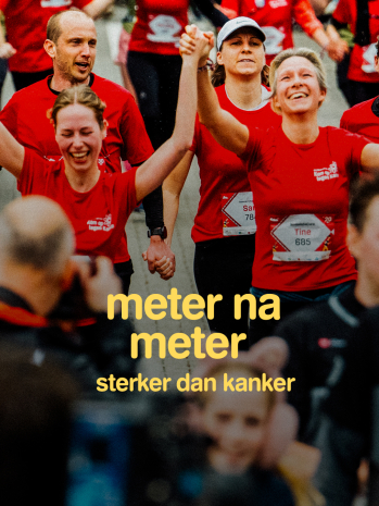 meter na meter sterker dan kanker
