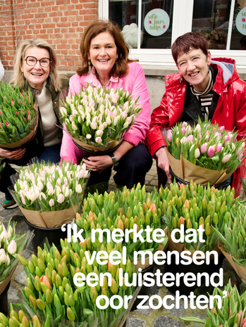 Sofie - tulpenverkoop